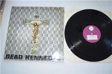 Dead Kennedys - In God We Trust, Inc UK Import VG++ to NM Vinyl Record EP