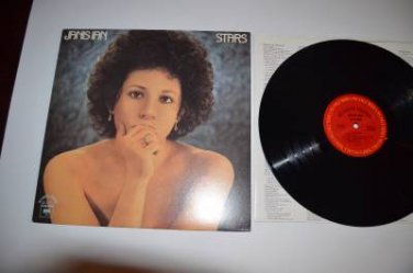 Janis Ian Stars VG++ Vinyl Record Columbia KC 32857 The Rainbow Connection
