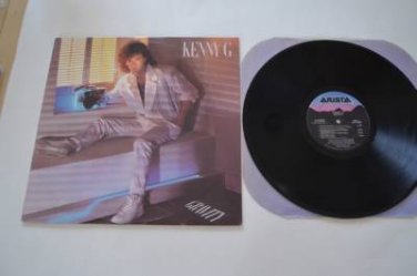 Kenny G Gravity NM Vinyl Record LP