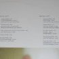 William Ackerman Past Light NM Near Mint Vinyl Record