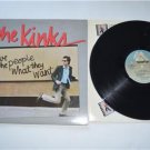 The Kinks Give The People What They Want VG++ to NM Vinyl Record LP