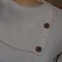 NEW Womens size S Banana Republic Sweater Cream Knit NWT