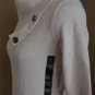NEW Womens size S Banana Republic Sweater Cream Knit NWT