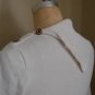 NEW Womens size S Banana Republic Sweater Cream Knit NWT