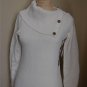 NEW Womens size S Banana Republic Sweater Cream Knit NWT