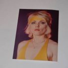 Vintage 5x7 Debbie Harry Blondie Photo Print Color Photograph Picture