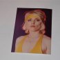 Vintage 5x7 Debbie Harry Blondie Photo Print Color Photograph Picture