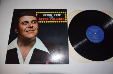 Show Time with Peter Columbo Signed VG++ Vinyl Record