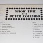Show Time with Peter Columbo Signed VG++ Vinyl Record
