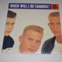 Bros When Will I Be Famous? VG++ Shrink Vinyl Record
