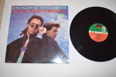 Kon Kan Puss n Boots These Boots Are Made for Walkin' Vinyl Record 12" Shrink