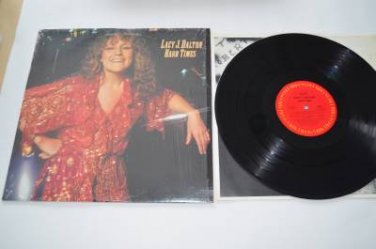 Lacy J Dalton Hard Times VG++ to NM Vinyl Record Shrink