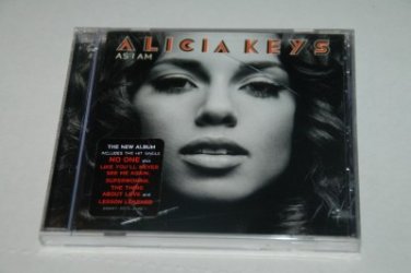 Sealed NEW Alicia Keys - As I Am CD