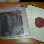 Bach St John Passion Vox Box Set VBX 202 Kammerchor Grossmann Record LP