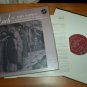 Bach St John Passion Vox Box Set VBX 202 Kammerchor Grossmann Record LP