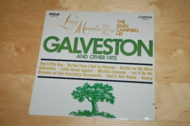 SEALED Living Marambas Glen Campbell Galveston Vinyl Record RCA Camden