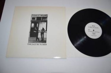 The Jazz Butcher Fishcotheque NM Near Mint Vinyl Record