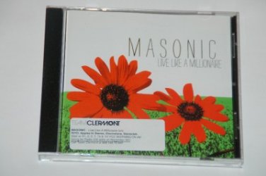Masonic - Live Like a Millionaire CD