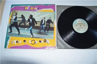 The Kinks State of Confusion NM Near Mint Vinyl Record LP