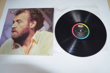 Joe Cocker "Cocker"  Vinyl Record Capitol ST 12394