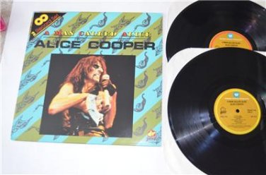 Alice Cooper A Man Called Alice VG++ to NM Vinyl Record LP