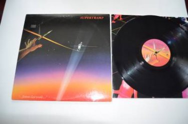 Supertramp Famous Last Words Vinyl Record + Original Inner Sleeve