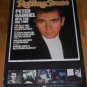Vintage Peter Gabriel Rolling Stone Promo Poster 1987 Genesis Music Wall Decor