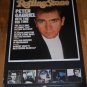 Vintage Peter Gabriel Rolling Stone Promo Poster 1987 Genesis Music Wall Decor