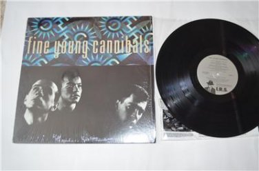 Fine Young Cannibals FYC Self Titled S/T VG++ to NM Vinyl Record Shrink