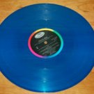 Peggi Blu All The Way With You Blue Vinyl Promo Record
