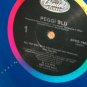 Peggi Blu All The Way With You Blue Vinyl Promo Record