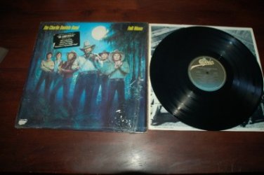 The Charlie Daniels Band Full Moon NM Near Mint Vinyl Record Shrink +Lyric Sheet