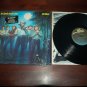 The Charlie Daniels Band Full Moon NM Near Mint Vinyl Record Shrink +Lyric Sheet