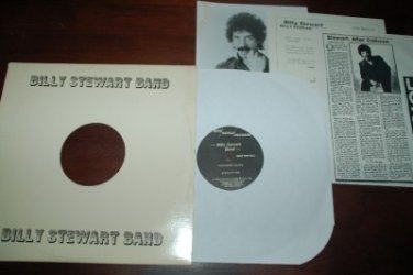 Billy Stewart Band Rare Promo Kit Near Mint Vinyl Record + Photo
