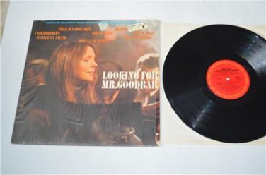 Looking For Mr. Goodbar Original Soundtrack OST Vinyl Record LP Shrink