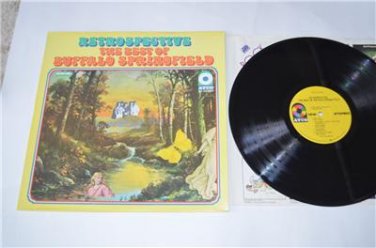 Buffalo Springfield Retrospective The Best of VG++ Vinyl Record