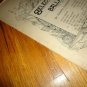 Lot 6 Vintage Antique Piano Sheet Music Sewn Spines Sweet Bunch of Daisies