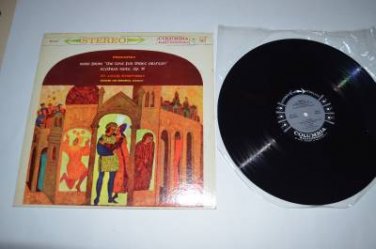 Prokofiev The Love for Three Oranges St. Louis Symphony Vinyl Record Remoortel