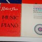 Lot 4 Vintage Piano Course Instruction Song Books Eckstein Michael Aaron Teacher