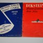 Lot 4 Vintage Piano Course Instruction Song Books Eckstein Michael Aaron Teacher