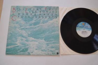 Bill Evans Trio with Lee Konitz Crosscurrents VG++ Vinyl Record LP
