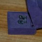 Pair Disney Mickey Mouse Silver Tone Earrings Jewelry