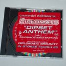Rare The Diplomats Dipset Anthem Cam'ron Promotional Promo CD