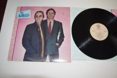 The Korgis S/T Self Titled VG++ to NM Vinyl Record WB BSK 3349