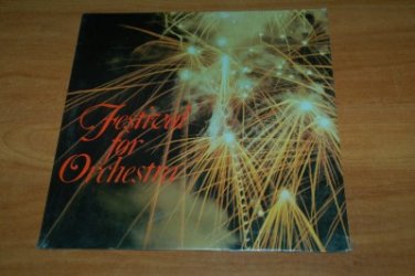 SEALED Firework Festival Music Orchestra Record Unopened Classical LP