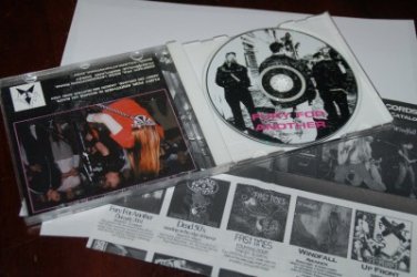 Rare Fury for Another SMOR023 CD + Promo Insert