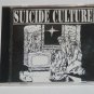 Suicide Culture S/T Self Titled Seattle WA CD
