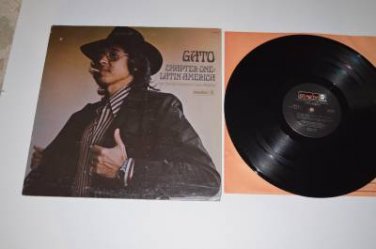 Gato Barbieri Chapter One Latin America Vinyl Record