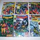 Lot of 6 Spider-Man Comics 1990 6 7 8 9 10 11