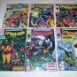 Lot of 6 Spider-Man Comics 1990 6 7 8 9 10 11